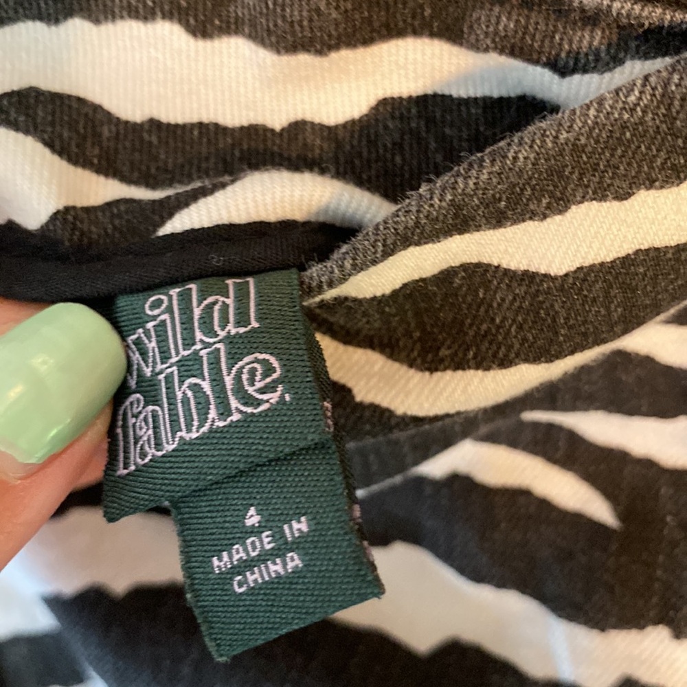 Zebra skirt 🦓 - Picture 5 of 5